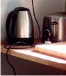 Kettle and toaster