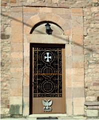 Church door
