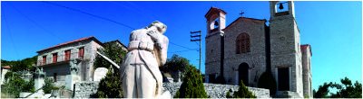 Dwelling, sculpture and the church
