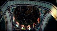Church ceiling