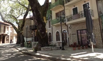 Andritsaina central square