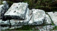 Channels in the stones
