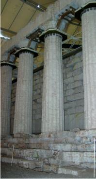 Doric columns