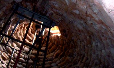 Beehive dome